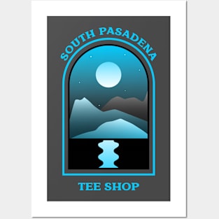 South Pasadena Tee Shop Posters and Art